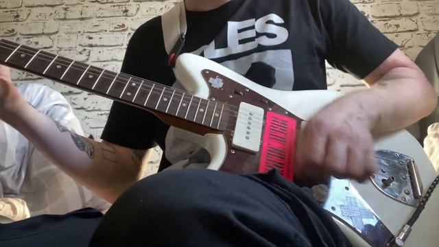 Sam Fender - Howdon Aldi Death Queue (guitar cover) смотреть онлайн