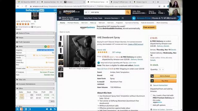 Seller Amp SAS - The Alerts Feature смотреть онлайн