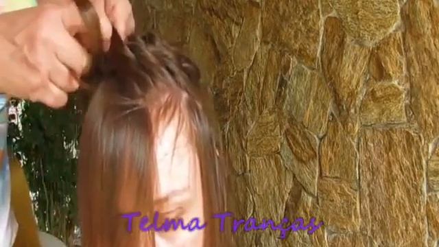 Trança Redemoinho twist braid, corona, косы, الضفائر, прически, ทรงผม, 发型, 땋은 смотреть онлайн
