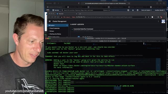 Rancher 2.6.2 - Kubernetes cluster смотреть онлайн