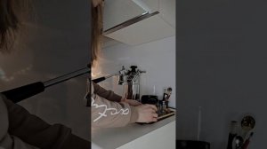 Организовала домашнее кофейное пространство