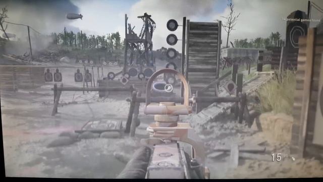 COD WW2 firing range secret sequence EE смотреть онлайн