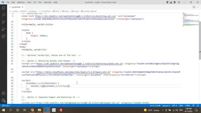 شرح عمل infinite scroll 2022 смотреть онлайн