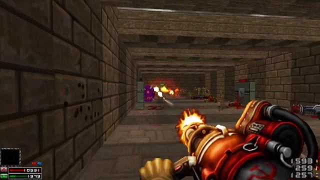 NOVA II: New Dawn #1 [Doom 2 wad /w Russian Overkill & Pandemonia mods] смотреть онлайн