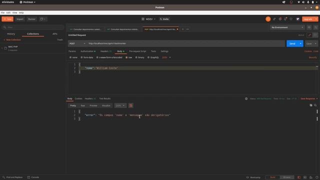 MVC em PHP: HTTP Basic Auth - Autenticando APIs - Série MVC em PHP - Parte 8 смотреть онлайн