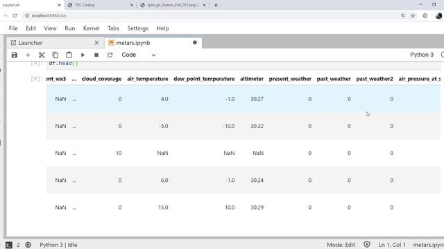 MetPy Mondays #114 - Parsing METARs смотреть онлайн