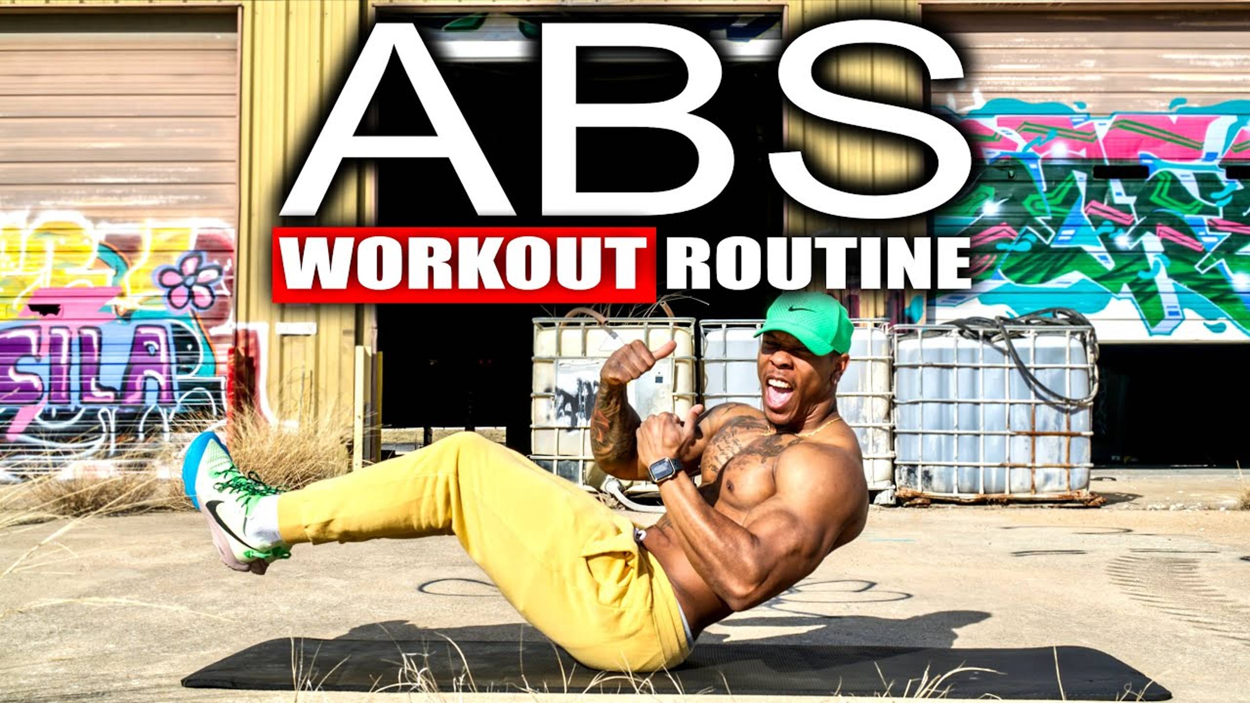 5 MINUTE AB WORKOUT(NO EQUIPMENT) смотреть онлайн