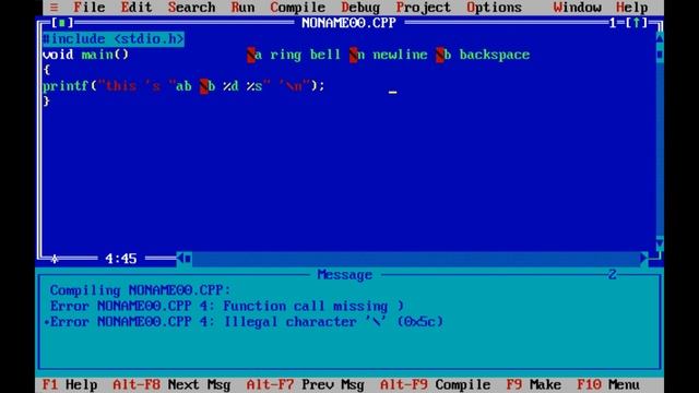 How to print single, double quotes, % and special characters in C PROGRAMMING. #7 смотреть онлайн