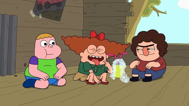 Belson's New Lady | Clarence | Cartoon Network