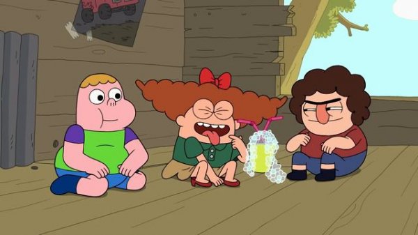 Belson's New Lady | Clarence | Cartoon Network