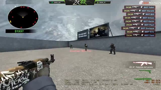 CS:GO AIM Training Section 24 | Aim_Botz 4000 Kills смотреть онлайн