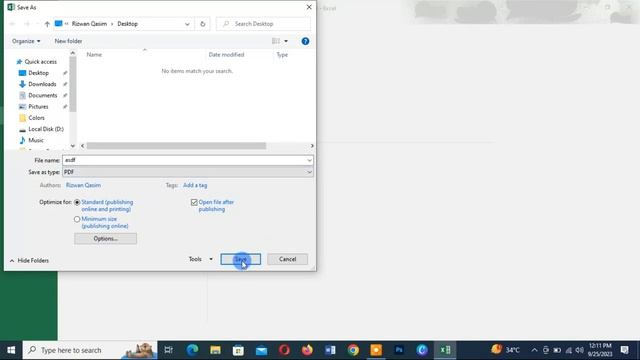 How to Convert Excel file into PDF in MS Excel | Save Excel file as PDF | Excel to PDF Convert смотреть онлайн