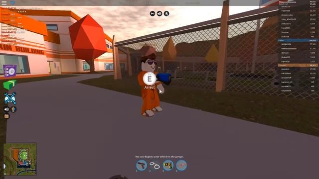 играем в ROBLOX JAIL BREAK смотреть онлайн