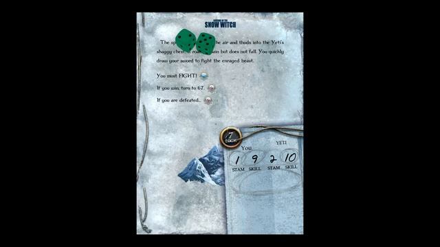 Fighting Fantasy: Caverns of the Snow Witch - iOS - Attempt Thirteen (Blind) смотреть онлайн