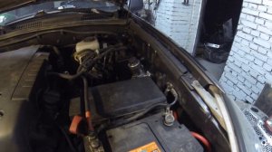 Площадка под лебедку в штатный бампер Toyota Land Cruiser Prado 120