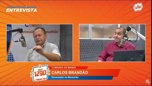 Governador Brandão fala sobre conclusão de acessos a Ponte Central-Bequimão смотреть онлайн
