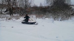Буран с HONDA GX630