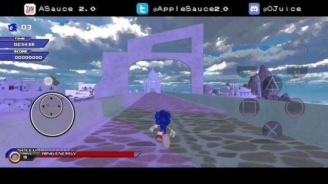 Sonic Unleashed Mobile Android Unity Demo смотреть онлайн
