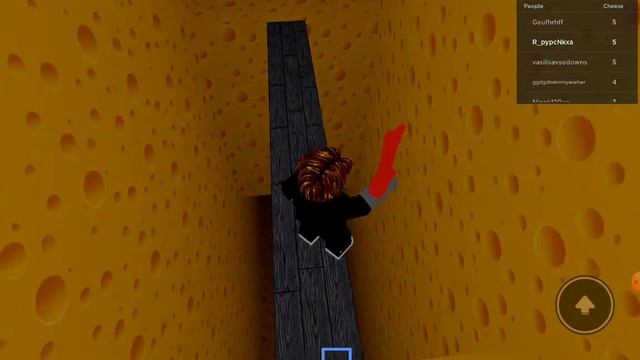 проходим крысу?в сыре? 1 часть (ROBLOX) смотреть онлайн