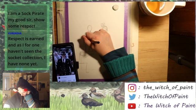 Let's sketch a cinnamon, jelly wedding with some steampunk mixed in! смотреть онлайн