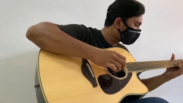 LiSA - GURENGE / DEMON SLAYER : Kimetsu no Yaiba ( Fingerstyle guitar cover ) смотреть онлайн
