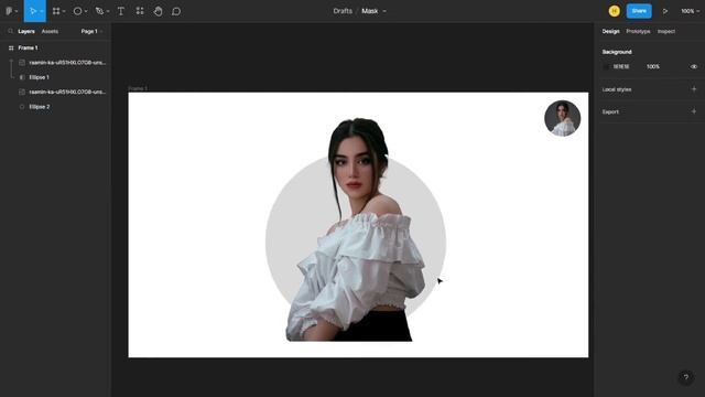 How to mask in Figma tutorial | Pop mask in Figma смотреть онлайн