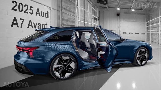 2025 Audi A7 Avant - INTERIOR Preview Of A6 Successor