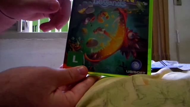 Unboxing Rayman Legends Xbox 360 смотреть онлайн