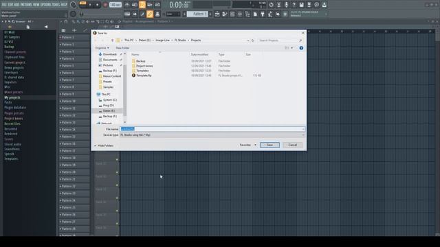 FL Studio: How to create your own project templates! смотреть онлайн