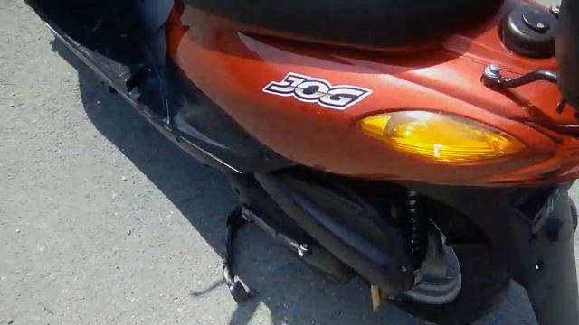 Yamaha Jog-5 (NEW) инжекторный с жидкостным охлаждением. смотреть онлайн