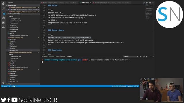 Kubernetes V Swarm, Swarm Demo, Part 3 смотреть онлайн