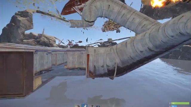 First Look at Hapis Island - Rust Staging Update 2022 смотреть онлайн