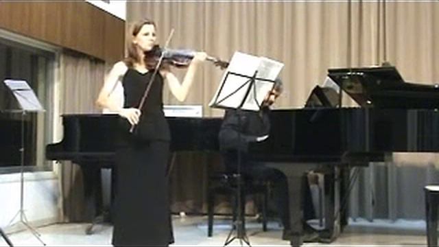 Antonin Dvorak.Sonatine op.100 in G-Major.Part 1. Varvara Peneva, Krasimir Mihnev смотреть онлайн