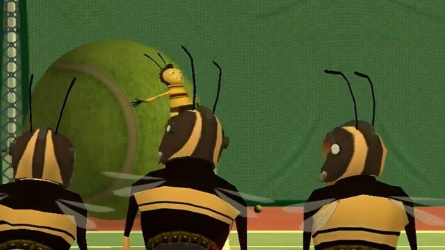 Прохождение игры - Bee Moviе - Мяч по имени "Барри" смотреть онлайн