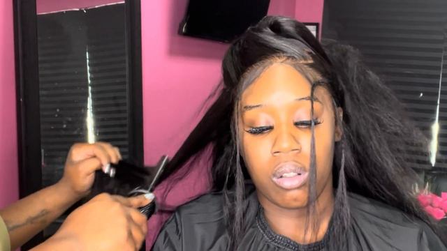 READY TO INSTALL OUT THE BOX😍|Straight to Curly Lace Wig| ZIG-ZAG PART/Baby Hairs|Best lace Wigs🔥 смотреть онлайн