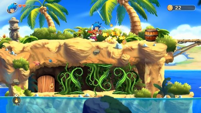 МАЛЬЧИК МОНСТР - СТАНЬ ОБОРОТНЕМ ♦ Monster Boy And The Cursed Kingdom смотреть онлайн
