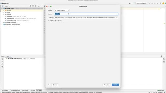 Lecture 8 : Gradle Base Project SetUp for Greeting App[Kafka for Developers using Schema Registry] смотреть онлайн