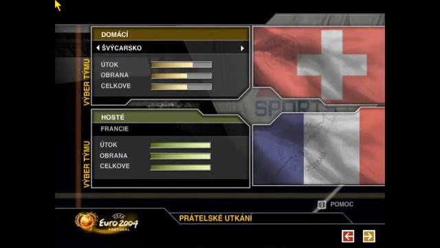 UEFA EURO 2004 (PC) -- All National Teams (CZ) смотреть онлайн