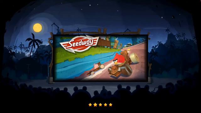 angry birds GO #5-выйграл босса! смотреть онлайн