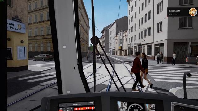 TRAM TEST DRIVE! - TramSim Vienna - Tram Simulator