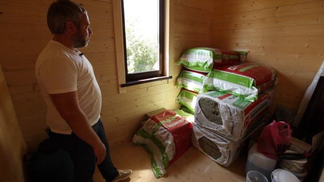 Дом из двойного бруса. ОТЗЫВ КЛИЕНТА смотреть онлайн