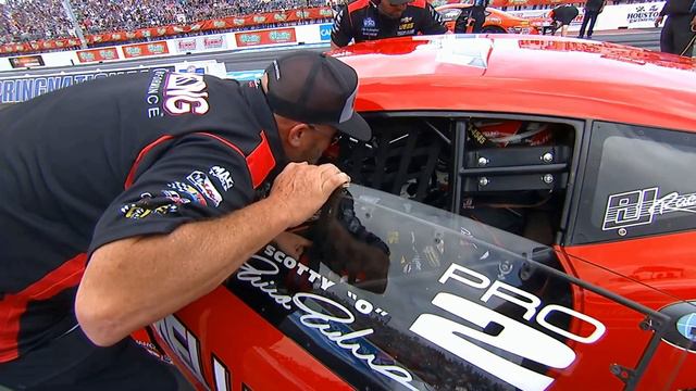 Erica Enders, Christian Cuadra Prostock, Rnd1 Eliminations, Final National Event, Spring Nationals, смотреть онлайн