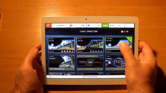 Планшет CARBAYSTAR Octa ядро 9.6 смотреть онлайн