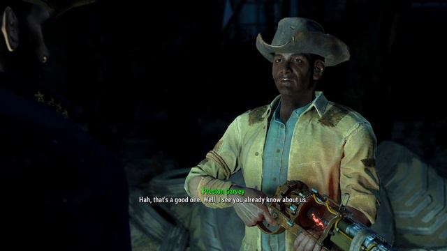 Meeting fake Preston Garvey (Fallout 4) смотреть онлайн
