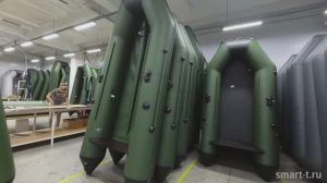 Режущий комплекс iECHO TK4S-4527 на производстве надувных лодок