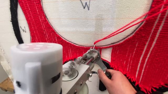 ASMR Rug Tufting | Mario Mushroom Rug (Start To Finish) смотреть онлайн