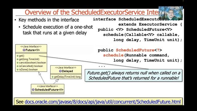 Introduction to the Java ScheduledExecutorService смотреть онлайн