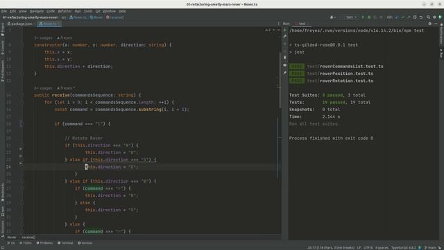 Split or refactoring mechanics in TypeScript смотреть онлайн