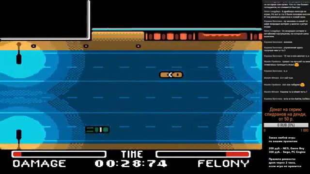 Driver Game Boy Color Live Longplay смотреть онлайн