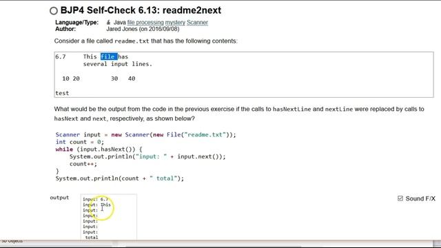 Building Java Programs Chapter 6 Self-Check 12 13 14 readme смотреть онлайн